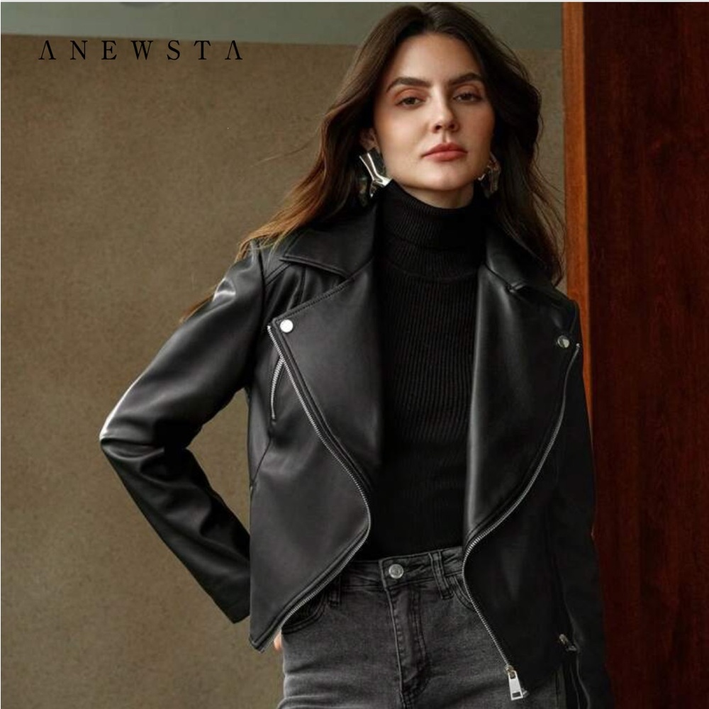 ANEWSTA SHEIN black jacket M